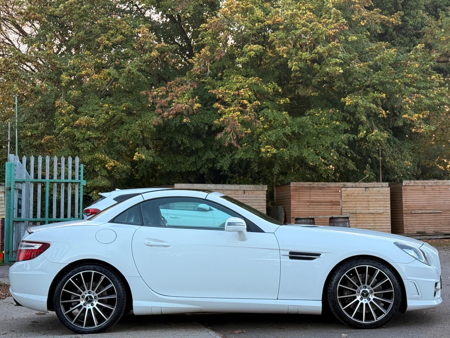 Used Mercedes-Benz SLK 2014 for sale - 76377742: Photo 14