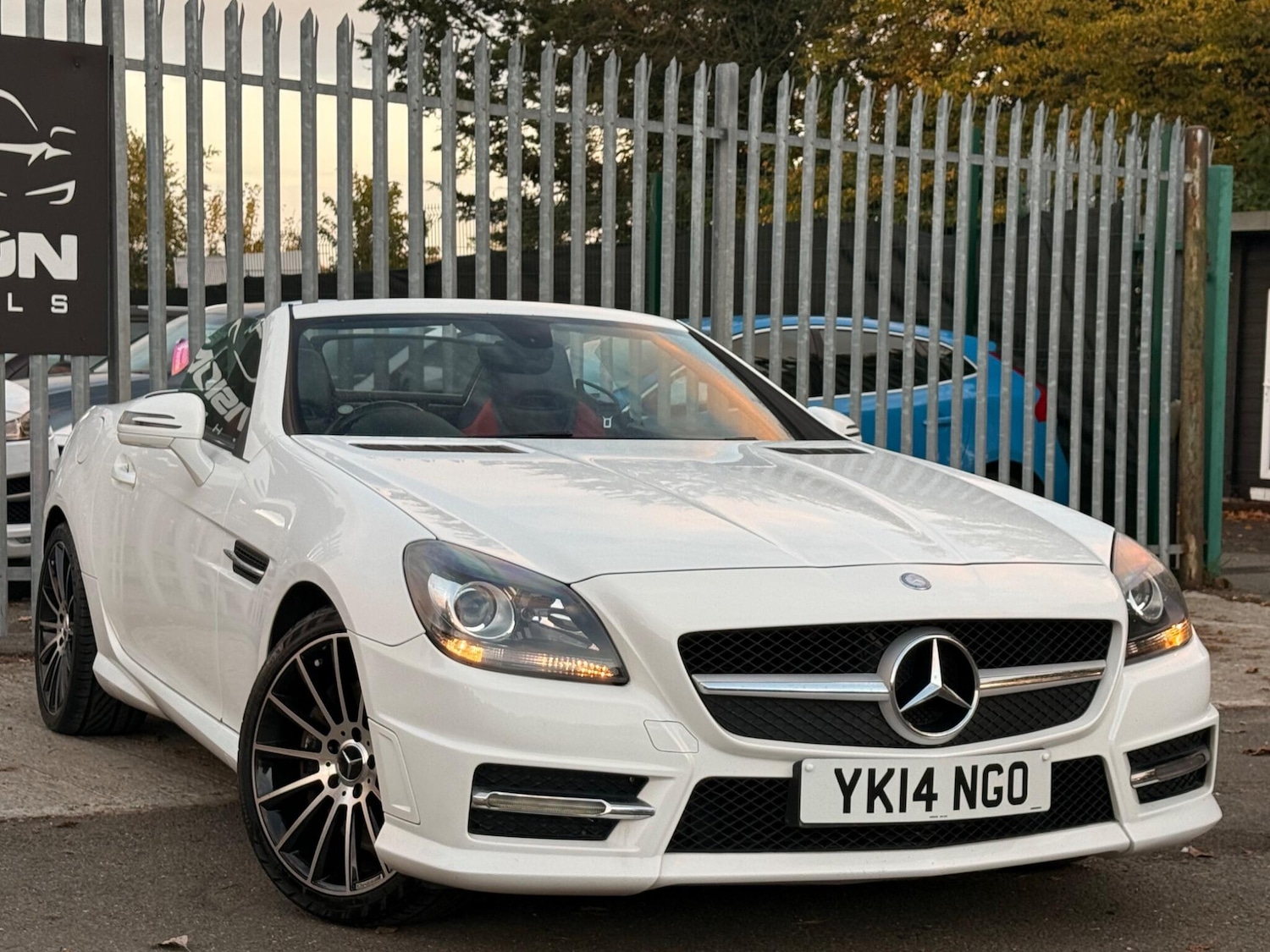 Used Mercedes-Benz SLK 2014 for sale - 76377742: Photo 6