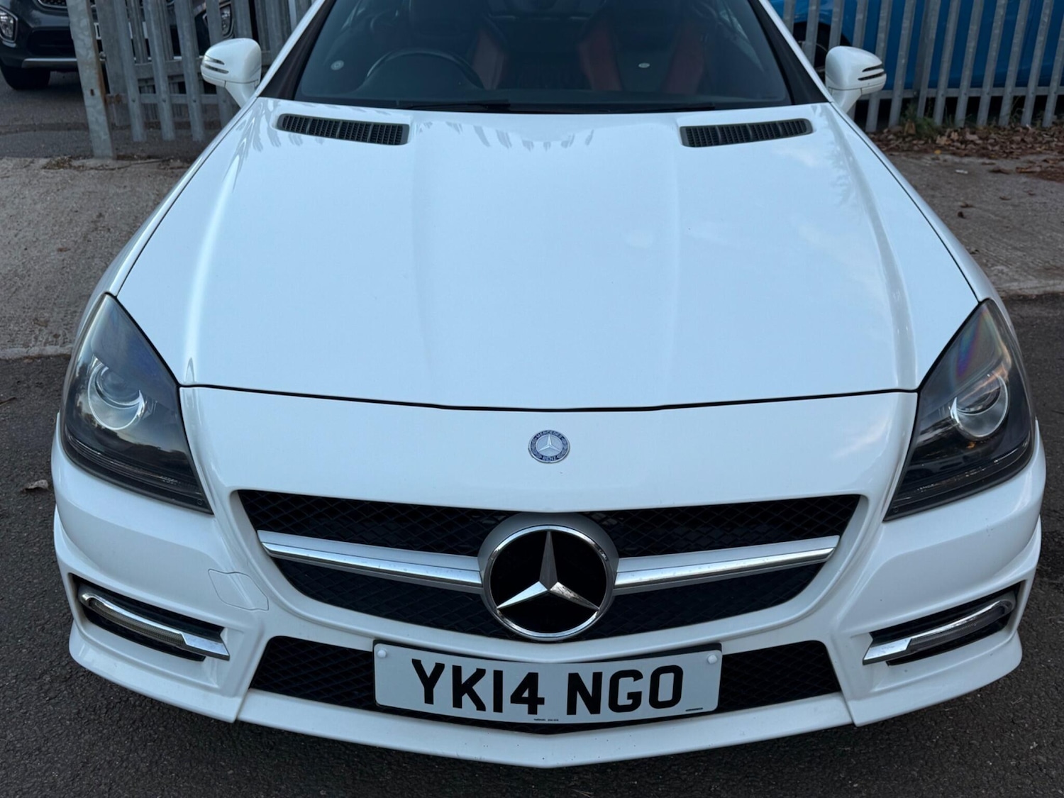 Used Mercedes-Benz SLK 2014 for sale - 76377742: Photo 8