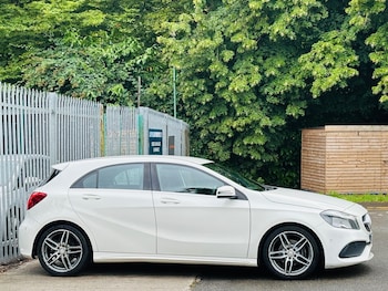 Used Mercedes-Benz A-Class 2017 for sale - 75741103: Photo
