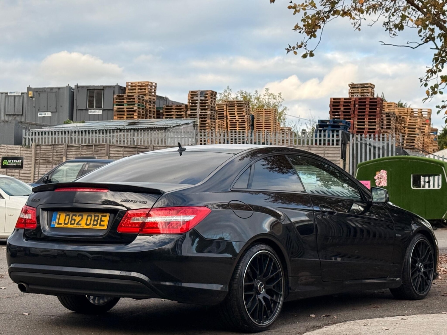 Used Mercedes-Benz E Class 2012 for sale - 76348900: Photo 12