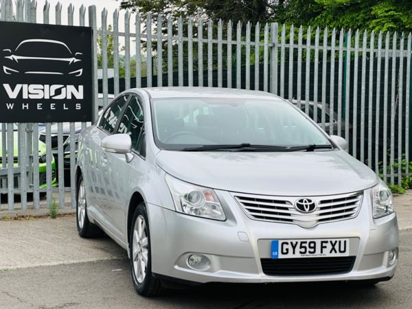 Cheap Toyota Avensis (59) - 2.0 D-4D TR Euro 4 4dr for sale in Rayleigh, Essex