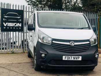 Used Vauxhall Vivaro 2017 for sale - 73487634: Photo