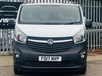 Used Vauxhall Vivaro 2017 for sale - 73487634: Photo