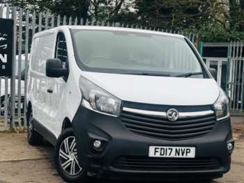 Used Vauxhall Vivaro 2017 for sale - 73487634: Photo