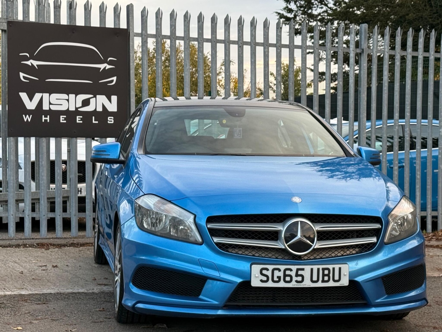 Used Mercedes-Benz A-Class 2015 for sale - 76399345: Photo 1