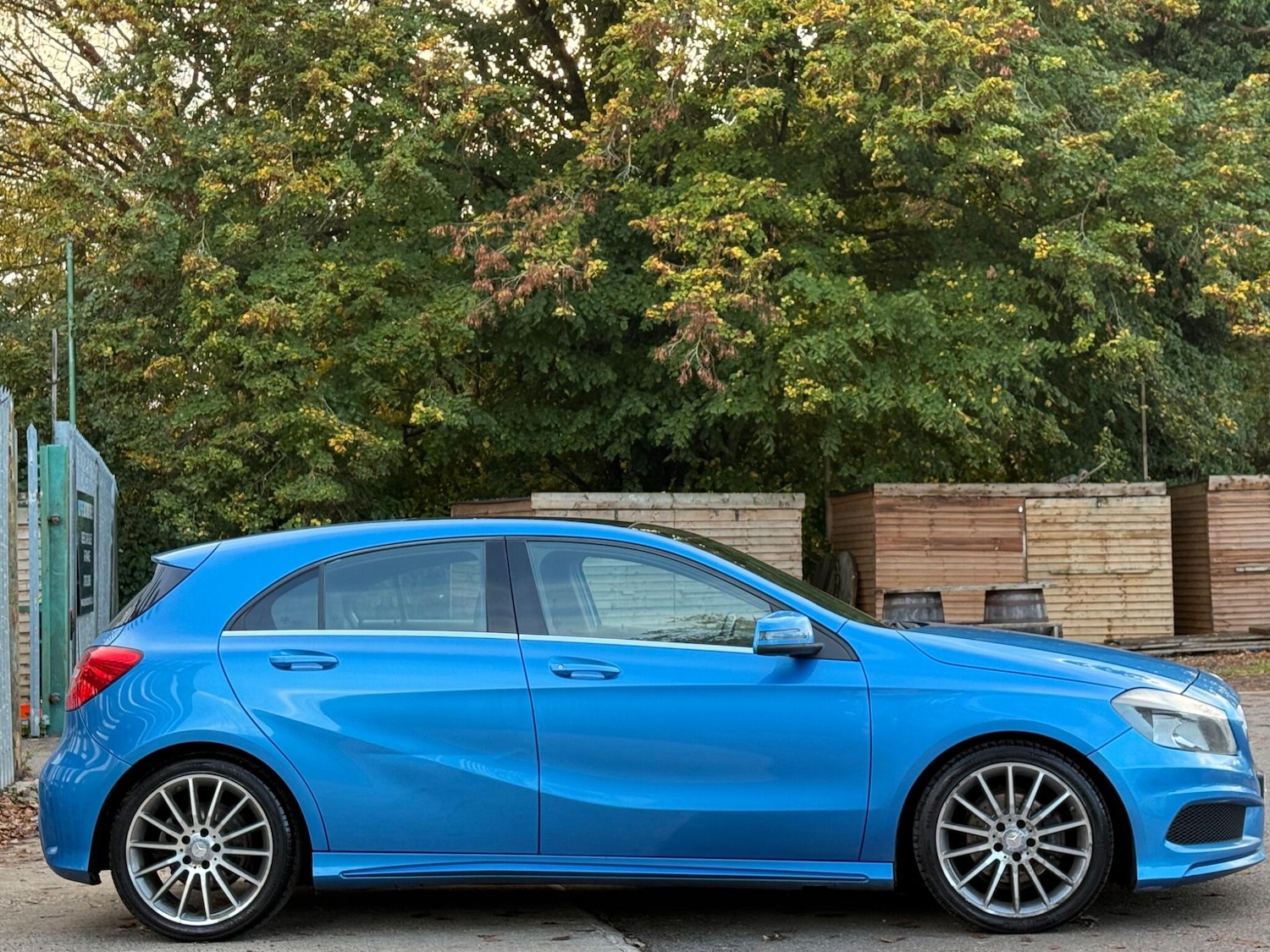 Used Mercedes-Benz A-Class 2015 for sale - 76399345: Photo 11