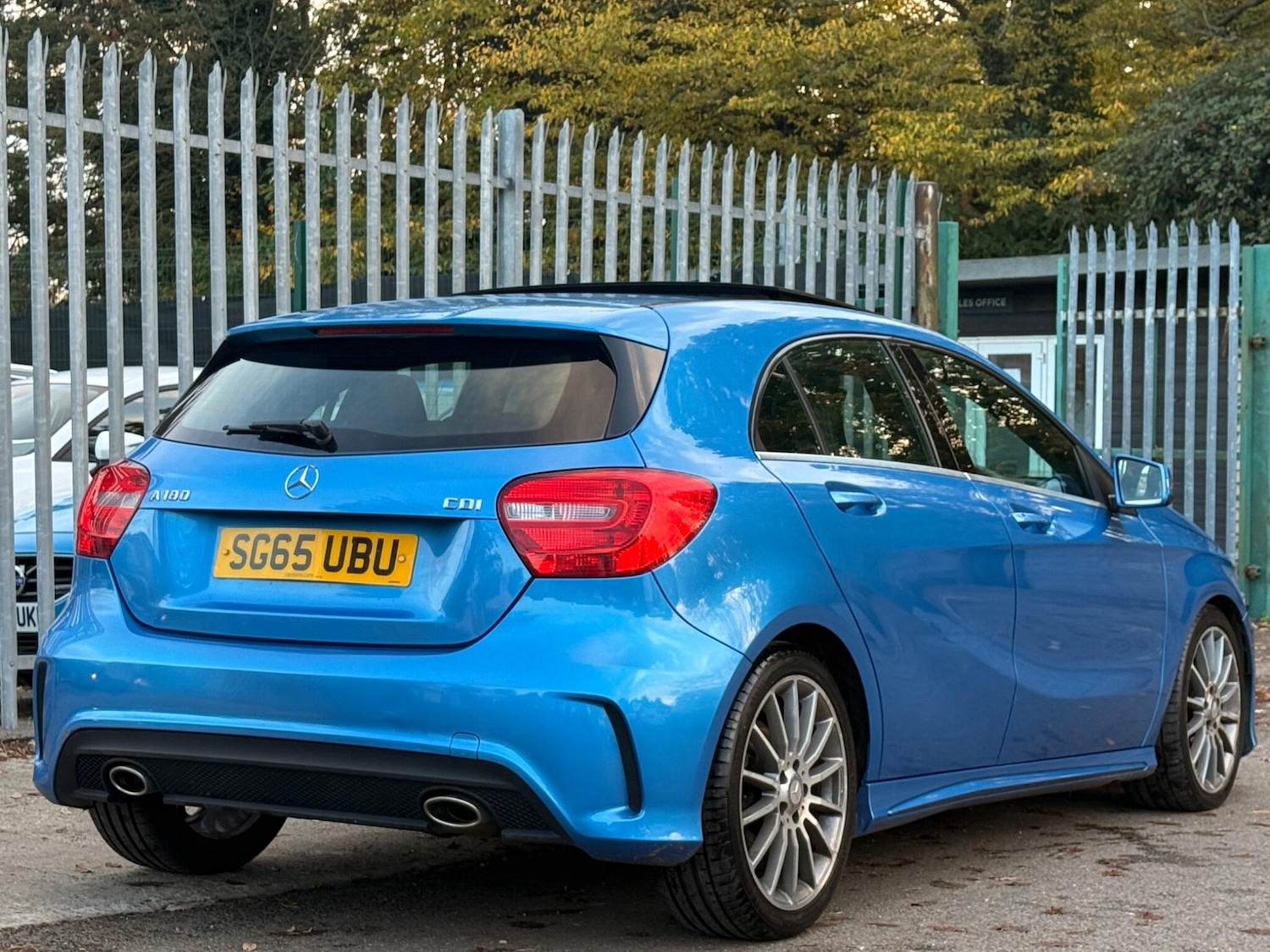 Used Mercedes-Benz A-Class 2015 for sale - 76399345: Photo 12