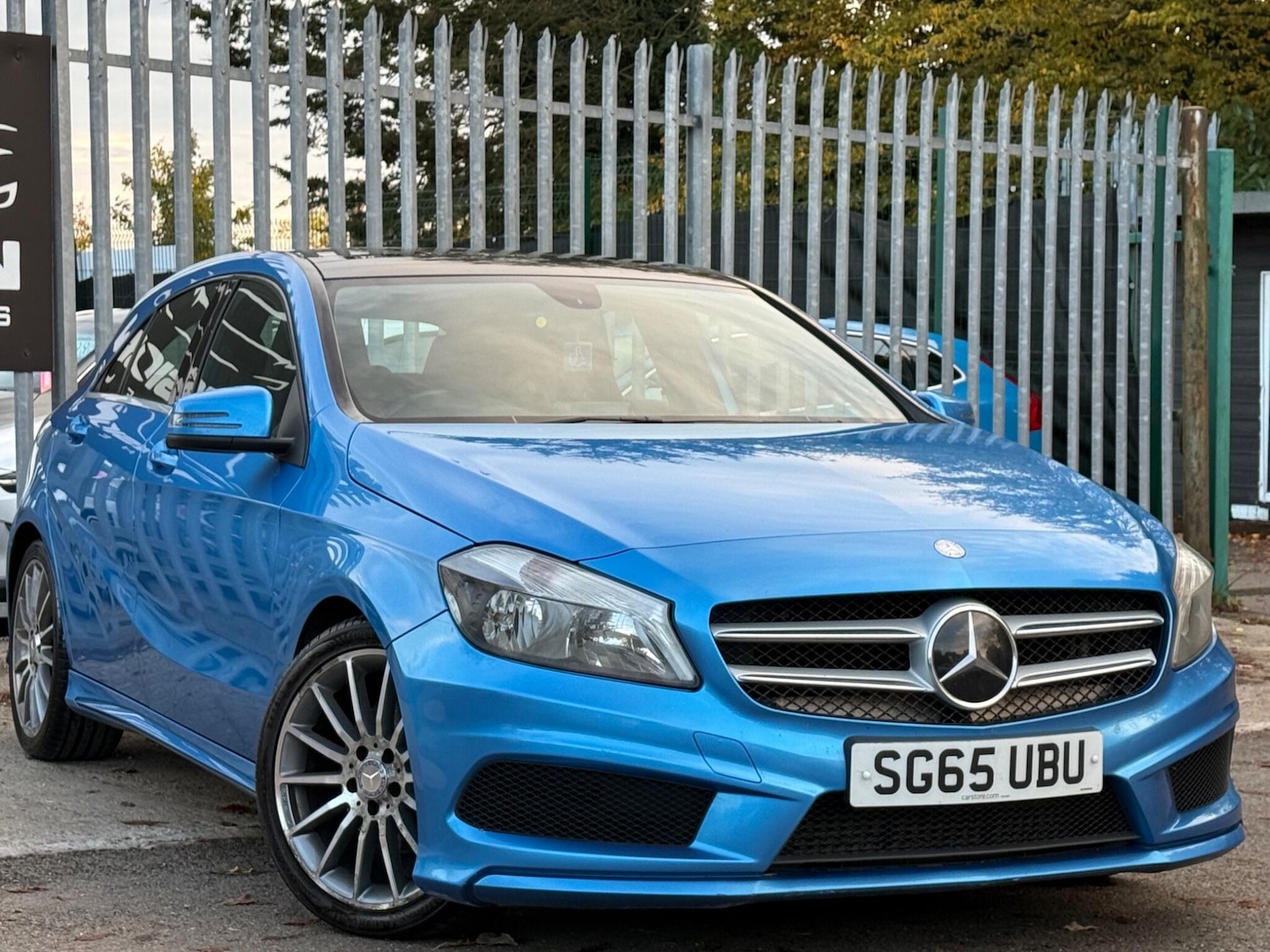 Used Mercedes-Benz A-Class 2015 for sale - 76399345: Photo 2