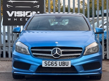 Used Mercedes-Benz A-Class 2015 for sale - 76399345: Photo