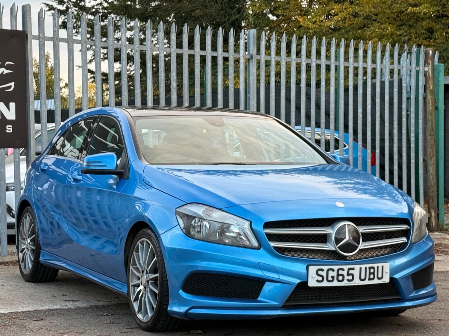 Used Mercedes-Benz A-Class 2015 for sale - 76399345: Photo 7