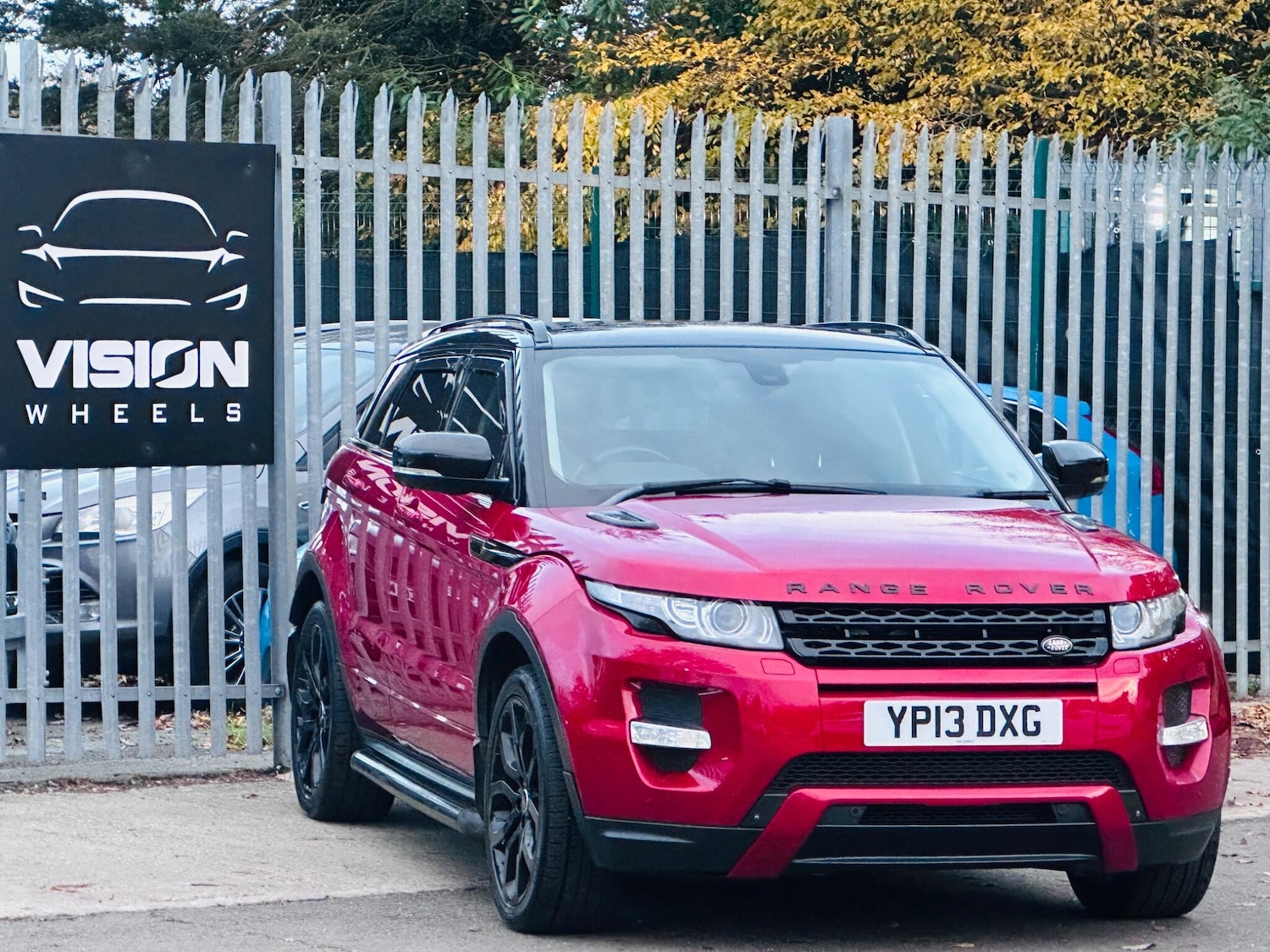 Used Land Rover Range Rover Evoque 2013 for sale - 76658442: Photo 1