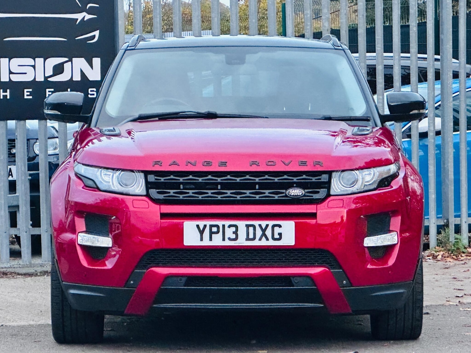Used Land Rover Range Rover Evoque 2013 for sale - 76658442: Photo 2