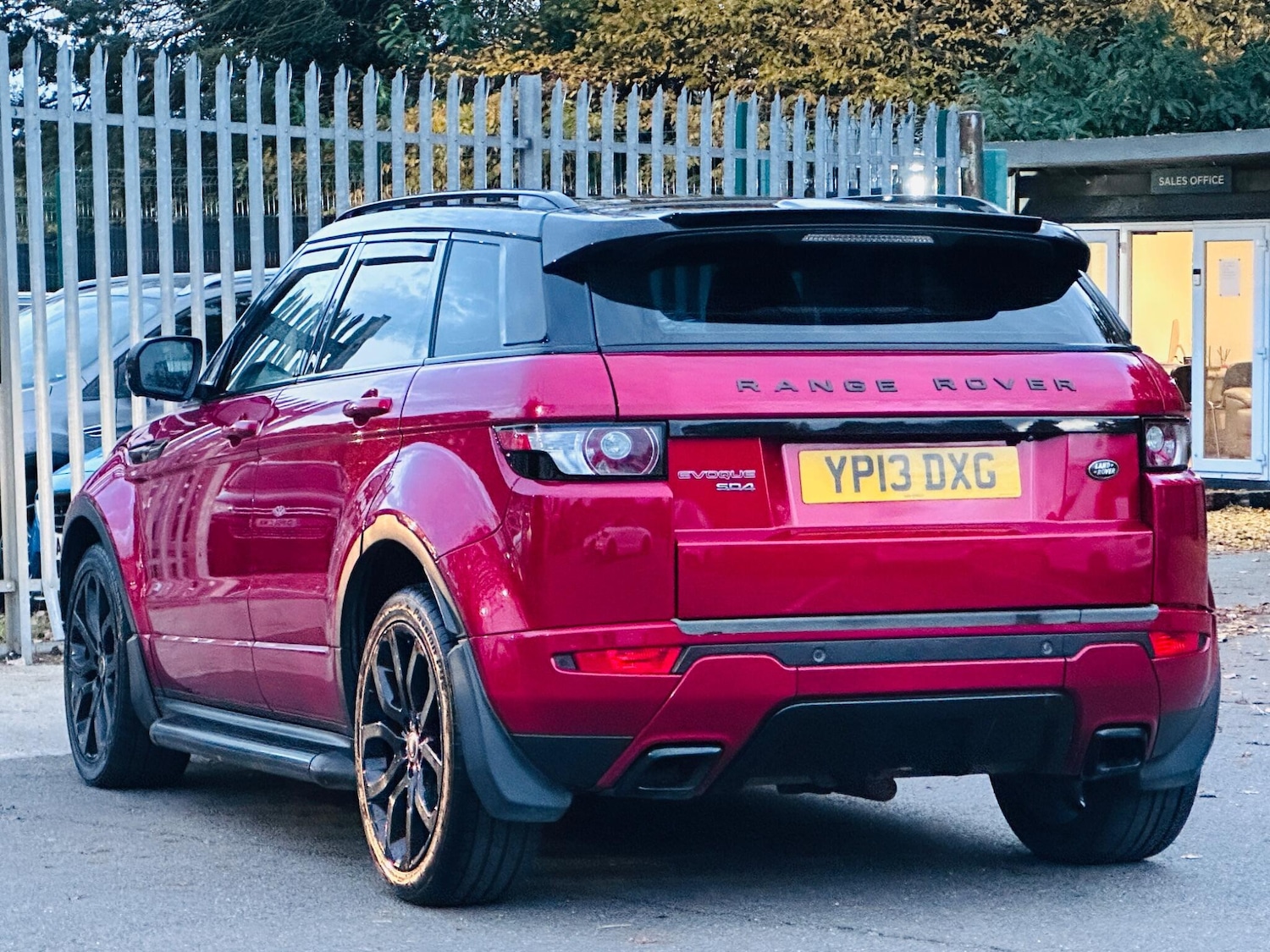 Used Land Rover Range Rover Evoque 2013 for sale - 76658442: Photo 37