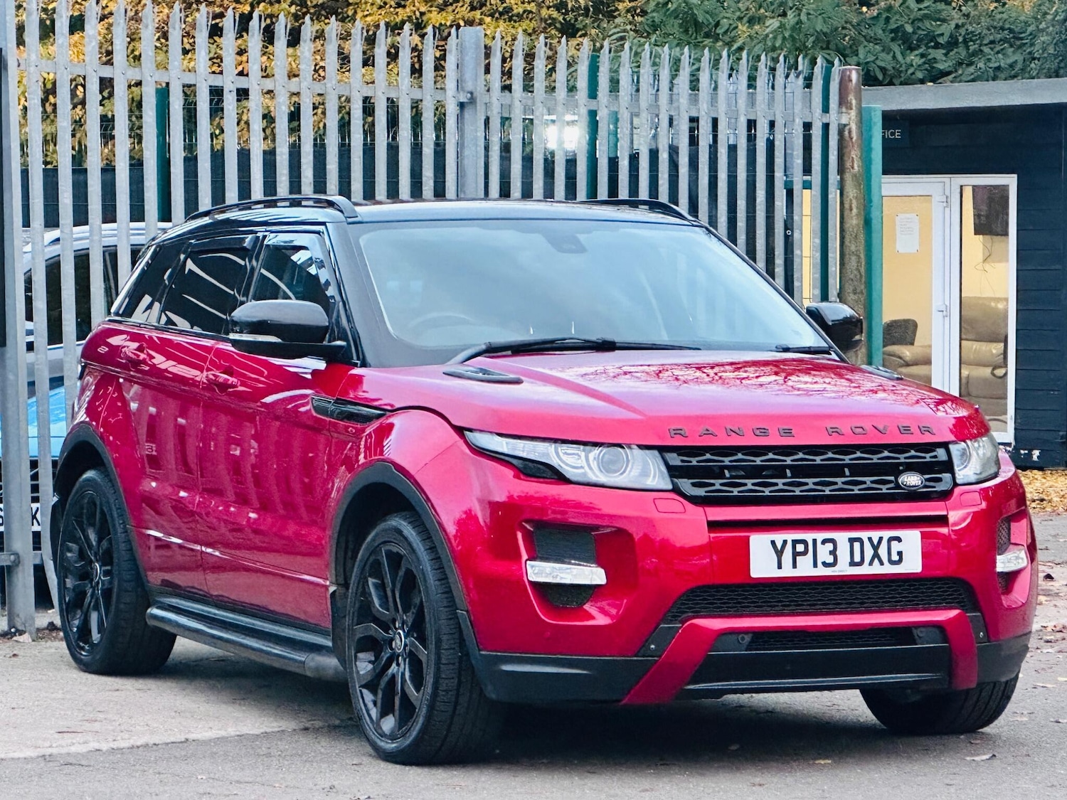 Used Land Rover Range Rover Evoque 2013 for sale - 76658442: Photo 4