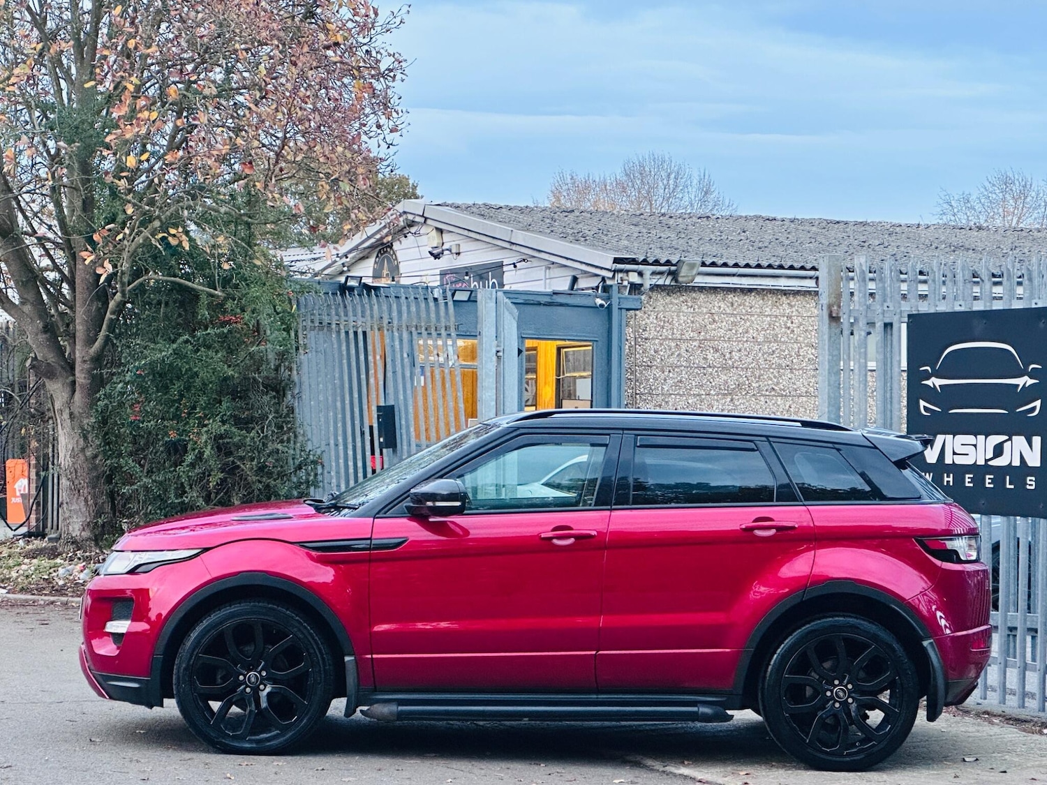 Used Land Rover Range Rover Evoque 2013 for sale - 76658442: Photo 7