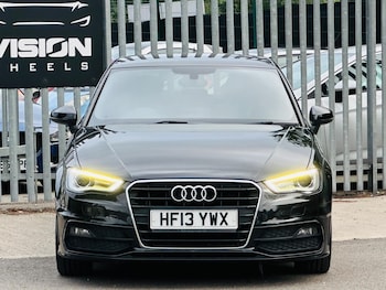 Used Audi A3 2013 for sale - 75927490: Photo