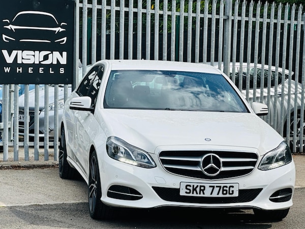 Used Mercedes-Benz E Class 2013 for sale - 75310747: Photo 1