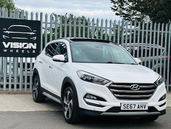Used Hyundai TUCSON 2018 for sale - 75623438: Photo