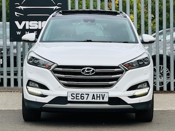 Used Hyundai TUCSON 2018 for sale - 75623438: Photo