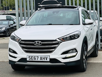 Used Hyundai TUCSON 2018 for sale - 75623438: Photo