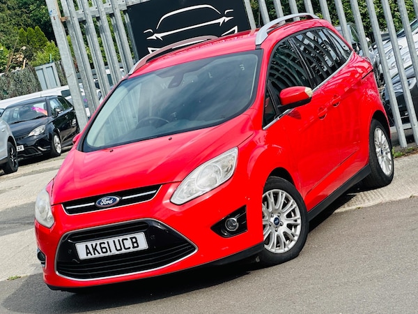 Used Ford Grand C-Max 2011 for sale - 76072392: Photo 24