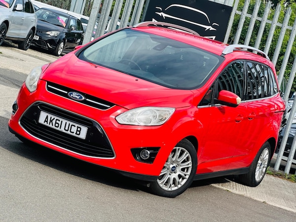 Used Ford Grand C-Max 2011 for sale - 76072392: Photo 25