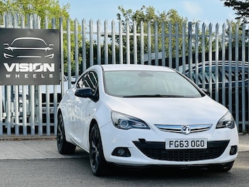 Used Vauxhall Astra GTC 2013 for sale - 75740906: Photo
