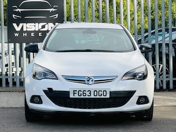 Used Vauxhall Astra GTC 2013 for sale - 75740906: Photo