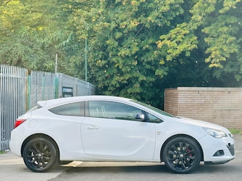 Used Vauxhall Astra GTC 2013 for sale - 75740906: Photo