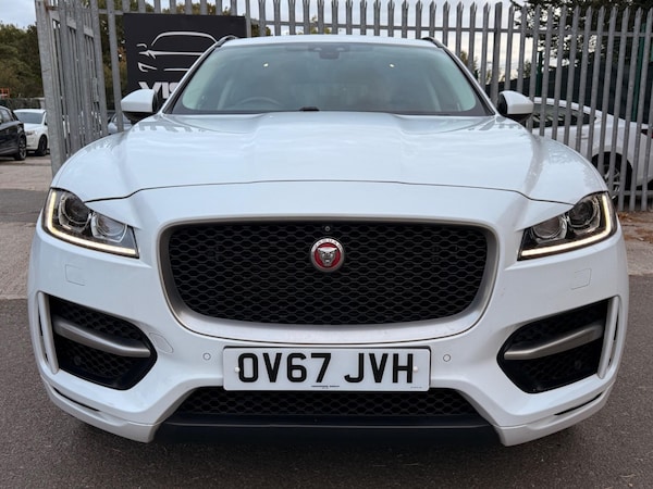 Used Jaguar F-Pace 2017 for sale - 76228025: Photo 12