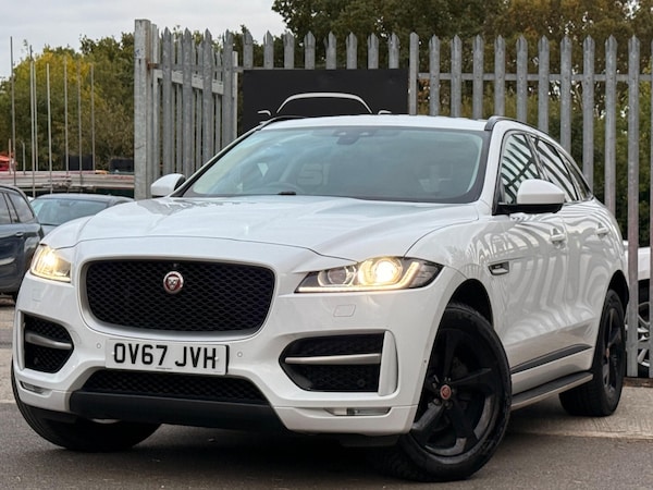 Used Jaguar F-Pace 2017 for sale - 76228025: Photo 14