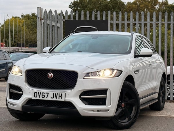 Used Jaguar F-Pace 2017 for sale - 76228025: Photo 15