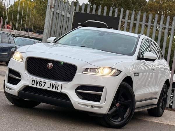 Used Jaguar F-Pace 2017 for sale - 76228025: Photo 16