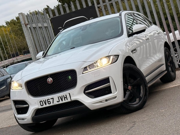 Used Jaguar F-Pace 2017 for sale - 76228025: Photo 17