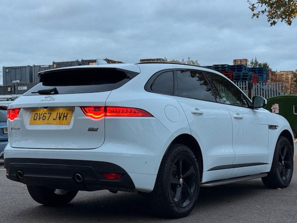 Used Jaguar F-Pace 2017 for sale - 76228025: Photo 20