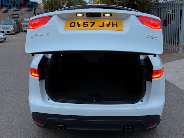 Used Jaguar F-Pace 2017 for sale - 76228025: Photo 45