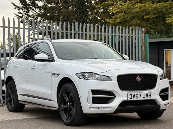 Used Jaguar F-Pace 2017 for sale - 76228025: Photo 5