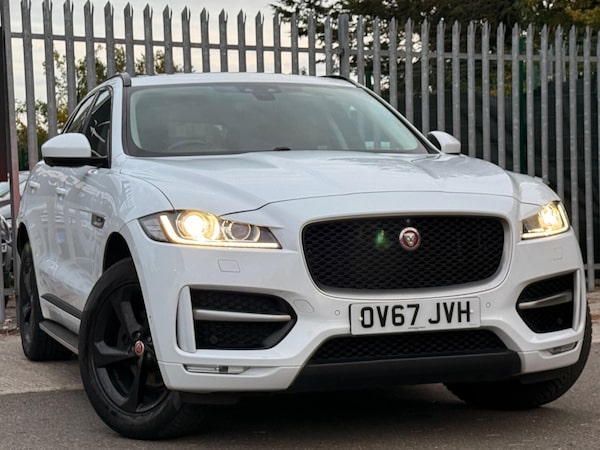 Used Jaguar F-Pace 2017 for sale - 76228025: Photo 6