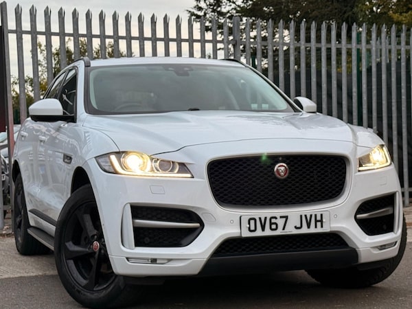 Used Jaguar F-Pace 2017 for sale - 76228025: Photo 7
