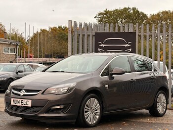 Used Vauxhall Astra 2014 for sale - 76484557: Photo
