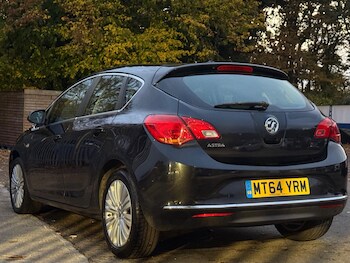 Used Vauxhall Astra 2014 for sale - 76485826: Photo