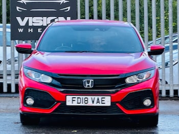 Used Honda Civic 2018 for sale - 75941562: Photo
