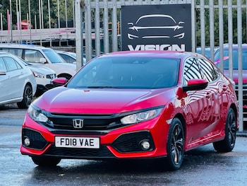 Used Honda Civic 2018 for sale - 75941562: Photo
