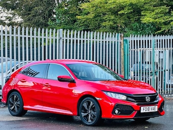 Used Honda Civic 2018 for sale - 75941562: Photo