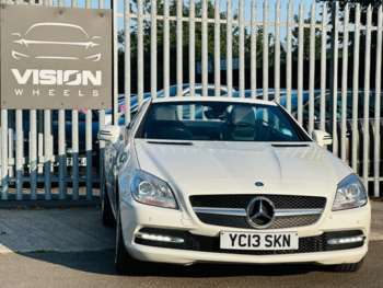 Used Mercedes-Benz SLK 2013 for sale - 74965257: Photo