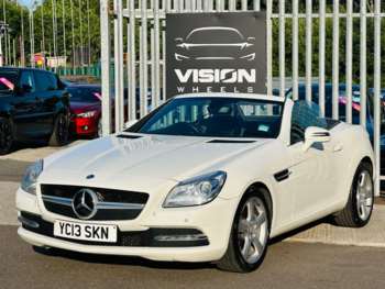 Used Mercedes-Benz SLK 2013 for sale - 74965257: Photo