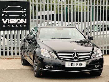 2011 (11) - E350 CDI BlueEFFICIENCY SE 2dr Tip Auto
