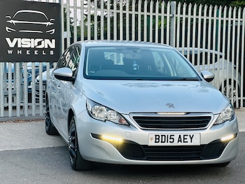 Used Peugeot 308 SW 2015 for sale - 75532668: Photo