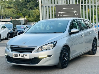 Used Peugeot 308 SW 2015 for sale - 75532668: Photo